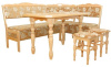 Фото Кухонный угол Саша 97 (Г) от производителя Алина мебель в Судаке по цене 44&nbsp;340 ₽