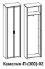 Фото Шкаф Камелия П-(360)-02 (64) двухдверный от производителя Сантан в Судаке по цене 6&nbsp;610 ₽