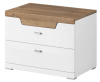 Фото Тумба прикроватная-2S typ 22 Montreal от производителя Helvetia в Судаке по цене 17&nbsp;770 ₽