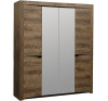 Фото Шкаф для одежды 33.01 Лючия от производителя Олмеко в Судаке по цене 35&nbsp;450 ₽