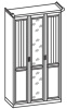 Фото Шкаф Виктория (120) трехдверный от производителя Ставрополь Мебель в Судаке по цене 16&nbsp;270 ₽