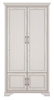 Фото Шкаф Stylius B169-REG4D (109) двухдверный от производителя Black Red White (БРВ) в Судаке по цене 39&nbsp;100 ₽