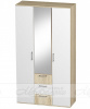 Фото Шкаф Белладжио ШК-14 (120) трехдверный от производителя Мебелони в Судаке по цене 21&nbsp;040 ₽