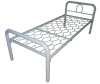 Фото Кровать односпальная Удобная-51 (СМ 80х190) основание сетка от производителя Металл-Конструкция в Судаке по цене 8&nbsp;190 ₽