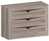 Фото Комод малый Гарда  от производителя СБК в Судаке по цене 9&nbsp;280 ₽
