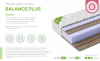 Фото Матрас Ultra Balance Plus (Ультра баланс плюс) в чехле из жаккарда от производителя  в Судаке по цене 