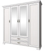 Фото Шкаф 4D2S Тиффани (Tiffany) (209) четырехдверный от производителя Анрэкс в Судаке по цене 102&nbsp;320 ₽