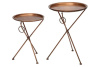Фото Набор столиков Secret de maison Dewi (mod M-5259 AB) (2 шт) от производителя Tetchair в Судаке по цене 20&nbsp;680 ₽