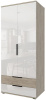Фото Шкаф Альянс 435.01 (89)  двухдверный  от производителя  в Судаке по цене 21&nbsp;770 ₽
