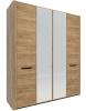 Фото Шкаф для одежды Афина А11А от производителя Заречье в Судаке по цене 41&nbsp;960 ₽